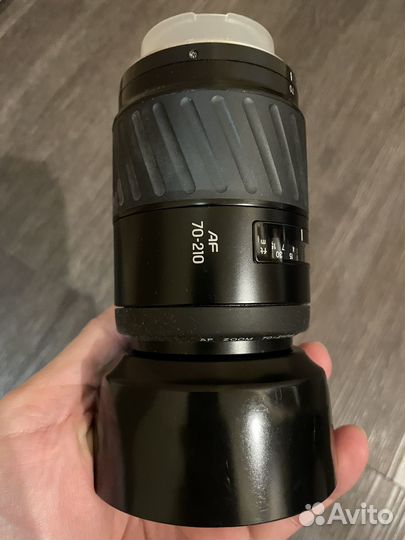 Объектив minolta sony a
