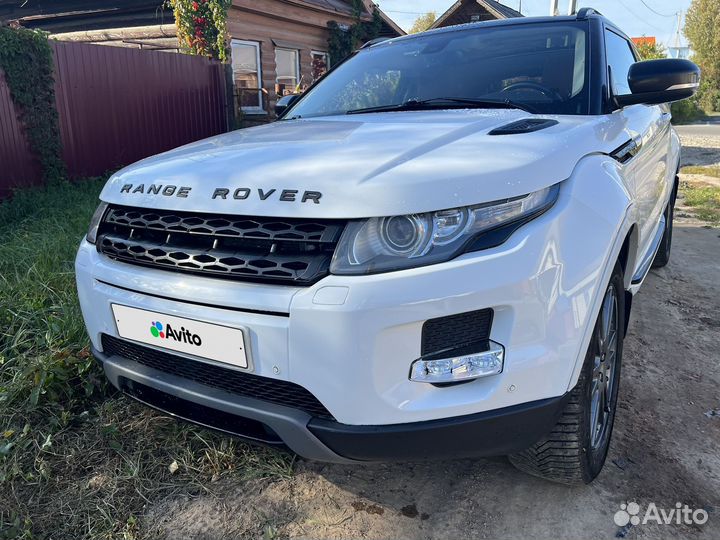 Land Rover Range Rover Evoque 2.2 AT, 2012, 189 000 км