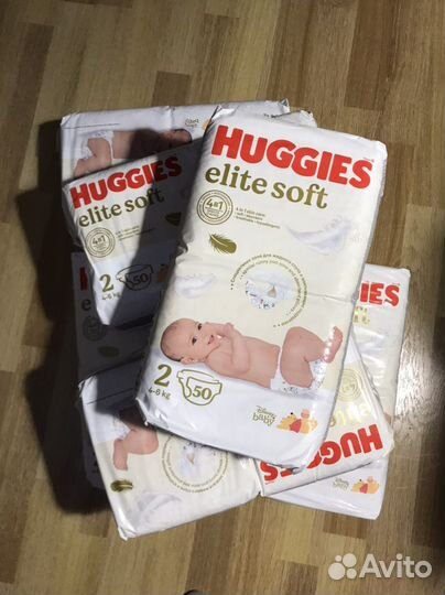 Huggies elite soft 2