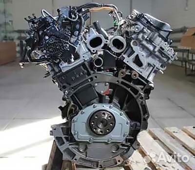 Двигатель контрактный V9X 3.0 Nissan Infiniti