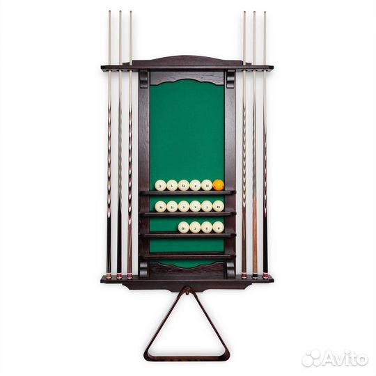 Киевница настенная Флоренция для 6 киев дуб темно