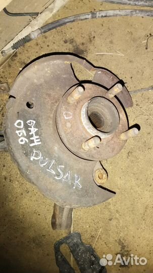 Поворотный кулак nissan pulsar n15