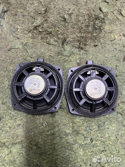 Динамики передние lancer 9
