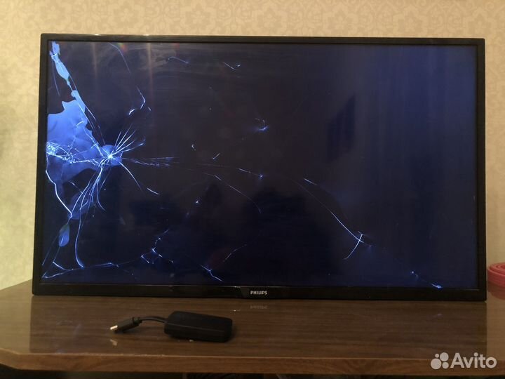 Сломанный телевизор