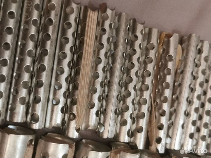 Бигуди алюминиевые СССР