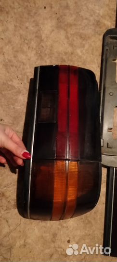 Задние фонари Toyota Sprinter