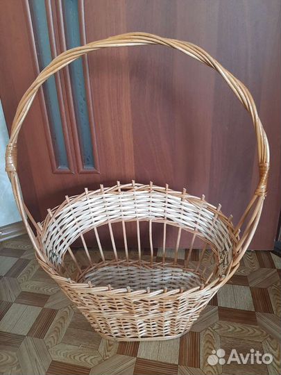 Плетеные корзинки