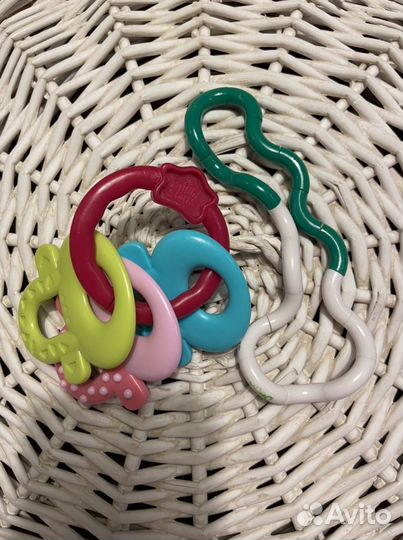 Пакет игрушек для малыша