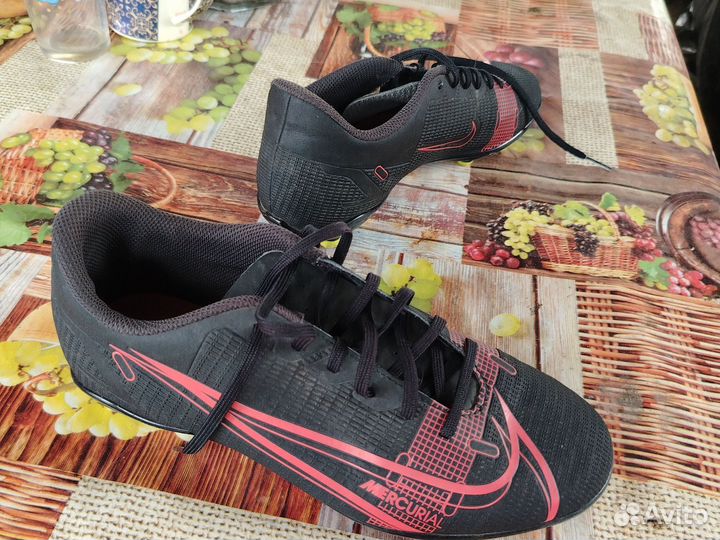 Бутсы nike mercurial