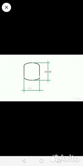 Стержни твёрдый сплав вк6-ом 2,5х40 мм