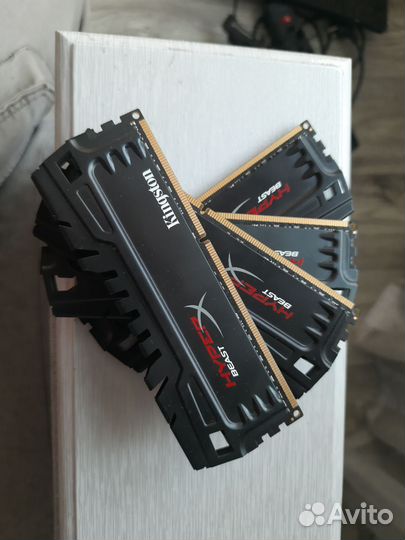 Оперативная память ddr3 32gb 1866