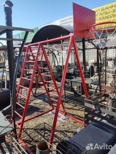 Детский спортивный комплекс уличный