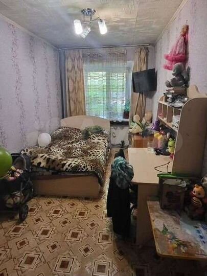 3-к. квартира, 53 м², 1/4 эт.