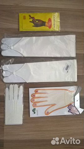 Свадебные перчатки