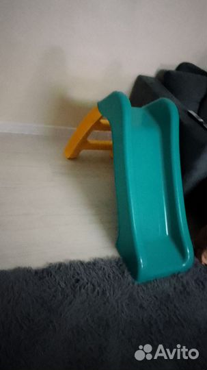 Детская горка пластиковая