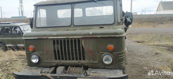 ГАЗ 69 2.1 МТ, 1972, 10 000 км