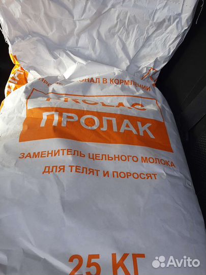 Сухое молоко для любых животных