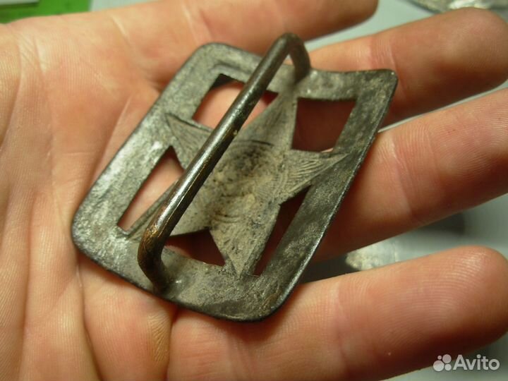 Пряга пряжка комсостав ркка Оригинал Состояние