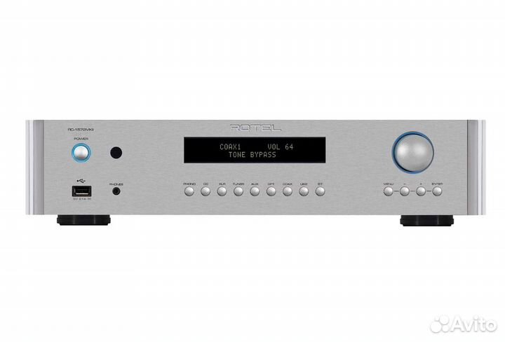 Предусилитель Rotel RC-1572 mkii (Silver)