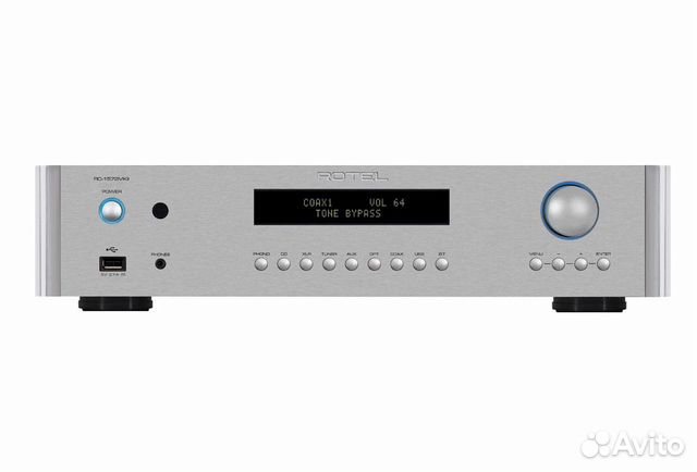 Предусилитель Rotel RC-1572 mkii (Silver)