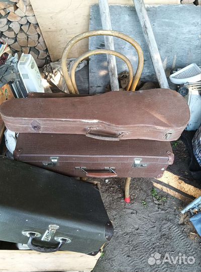 Футляр для скрипки СССР