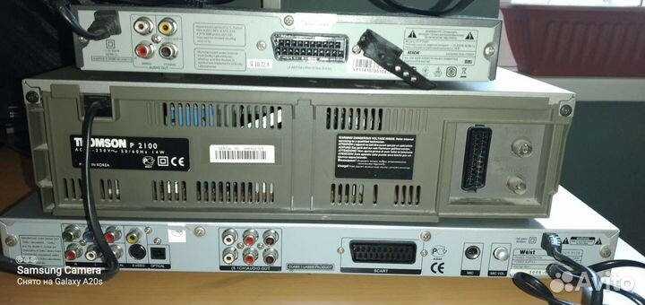 Двд,видеомагнитофон, тв