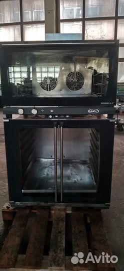Пароконвектомат unox XFT-193