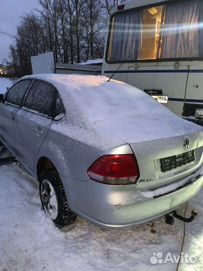 Задняя часть Volkswagen polo 5 v sedan