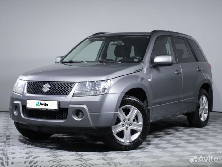 Suzuki Grand Vitara 2.0 AT, 2007, 302 822 км