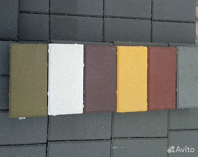 Тротуарная плитка брусчатка