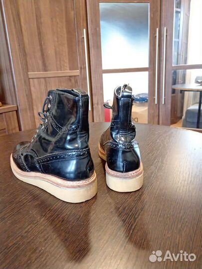 Ботинки женские 39 размер zara