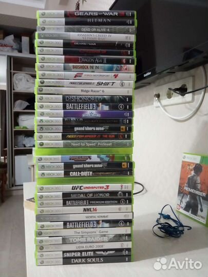 Диски лицензионные на Xbox 360
