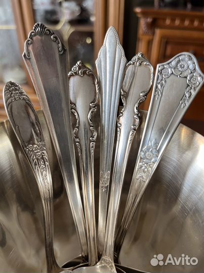 Черпачок для соуса, ложка сервировочная, винтаж