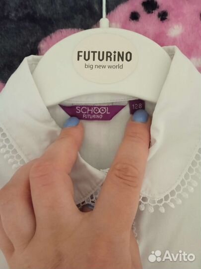 Рубашки, водолазки школьные 6 шт