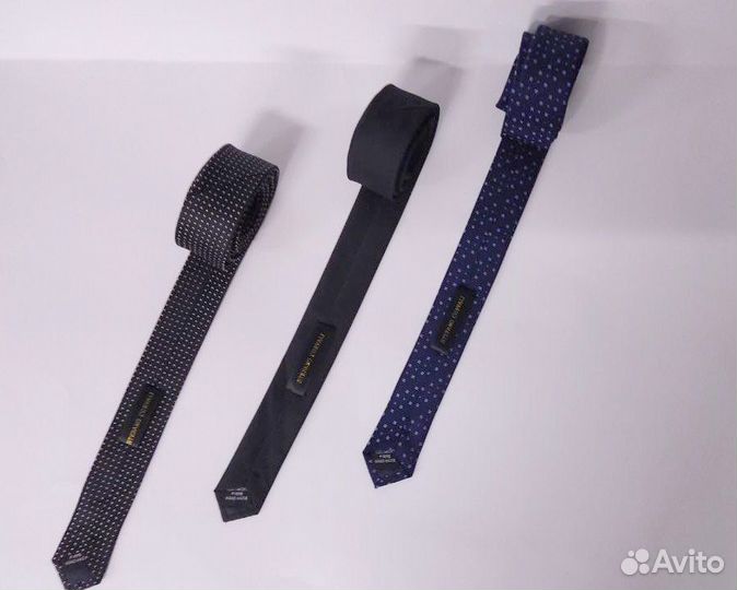 Галстук мужской узкий Stefano Corvali