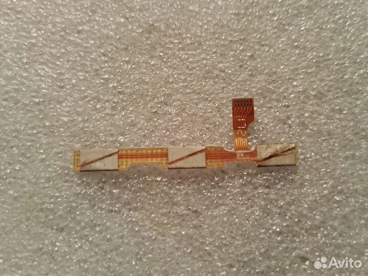 Шлейф кнопок Lenovo Tab10 TB-X103F