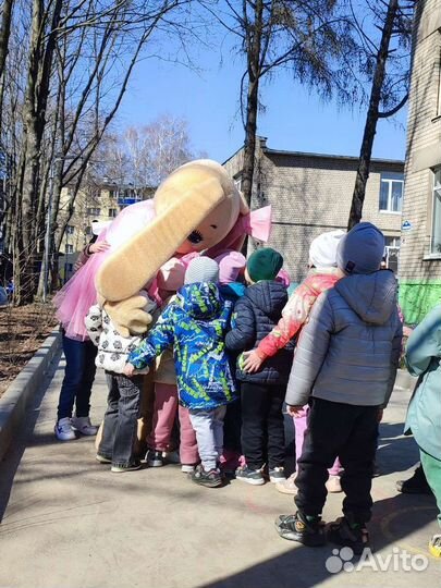 Ростовая кукла - зайчик Мия