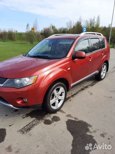 Mitsubishi Outlander 3.0 AT, 2008, 234 985 км