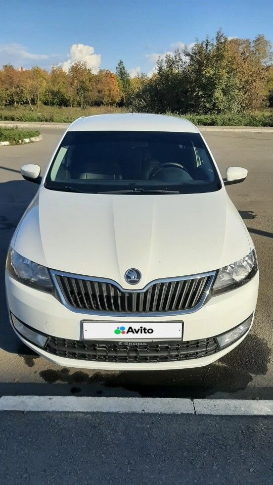 Skoda Rapid: фото владельца