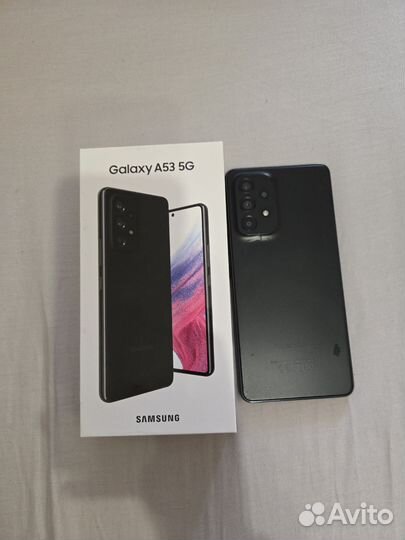 Samsung Galaxy A53 5G, 8/256 ГБ