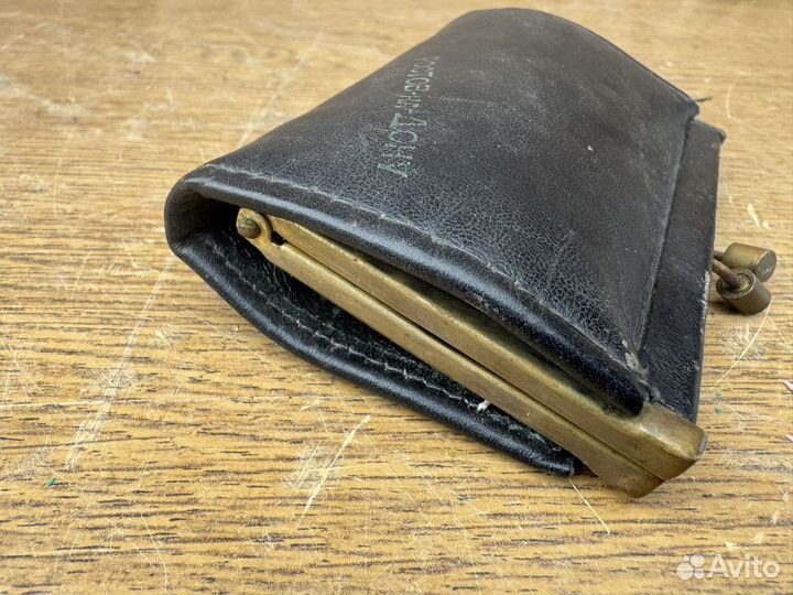 Кошелек мужской винтаж СССР ростов на дону