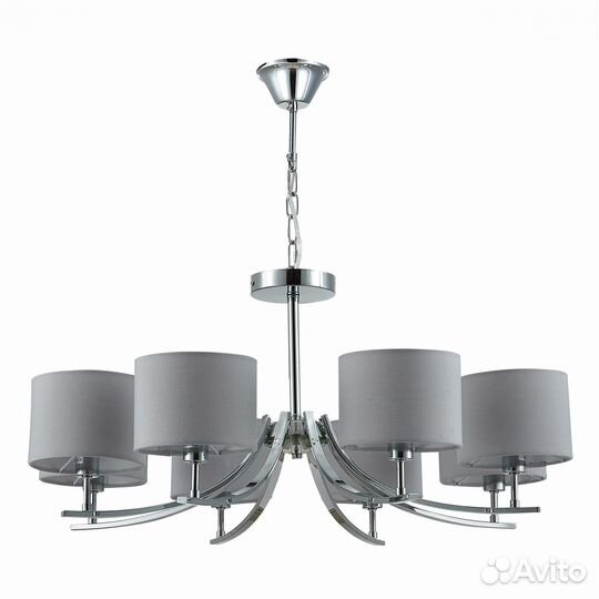 Evoluce SLE105303-08 linda подвесная люстра