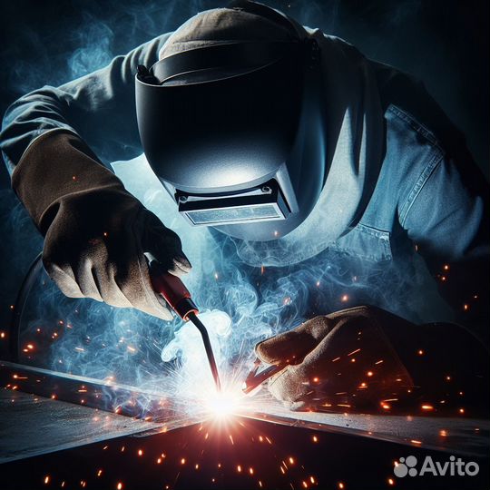 Сварка аргоном алюминия, нержавейки, сварщик