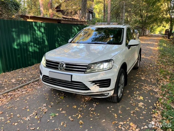 Volkswagen Touareg 3.6 AT, 2015, 123 000 км