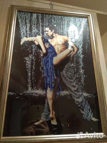 Картины бисером