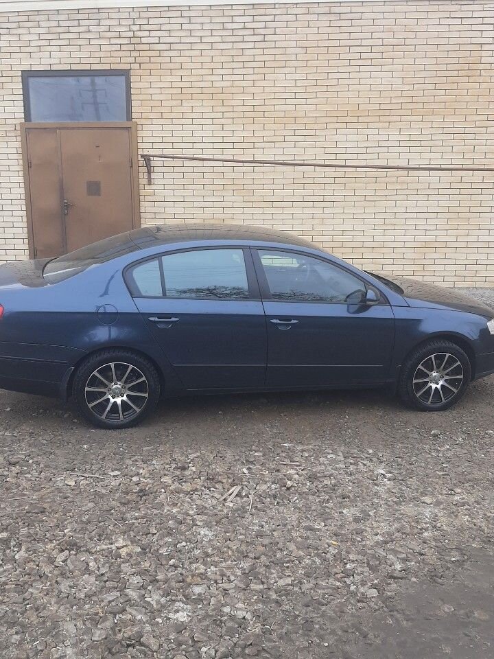 Volkswagen Passat: фото владельца