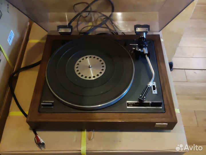 Проигрыватель винила sony 5100