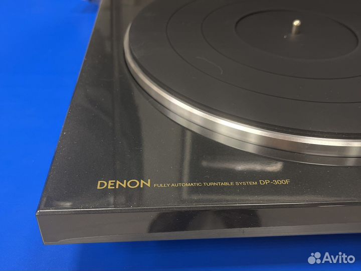 Проигрыватель винила Denon dp300fbke2