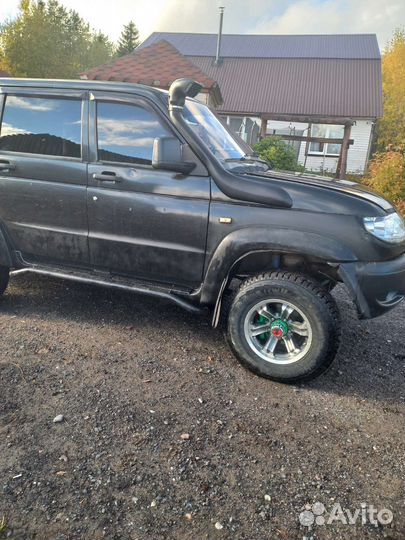 УАЗ Patriot 2.7 МТ, 2005, 150 000 км