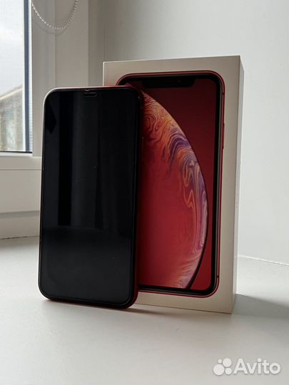 iPhone XR 64gb Red